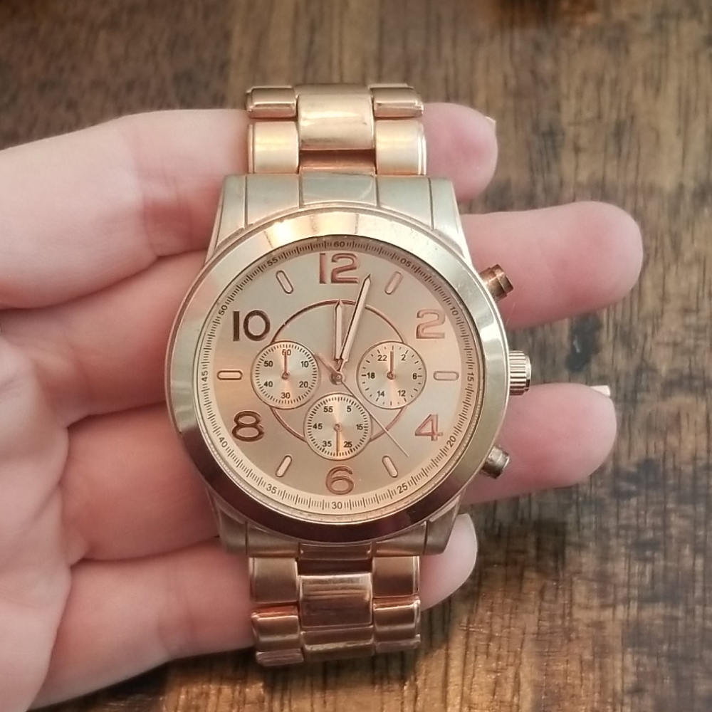Aldo Women's Rose Gold Watch